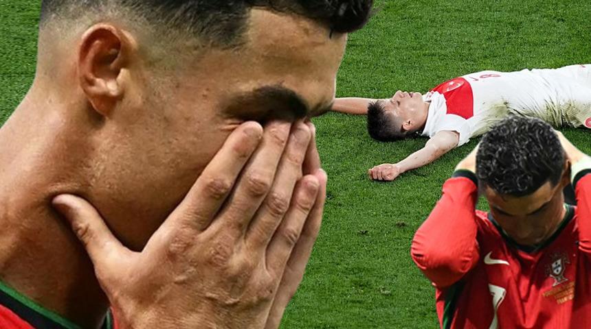 Arda Güler kafayı Ronaldo'nun rekorlarına taktı! Avusturya maçında yine kırdı...
