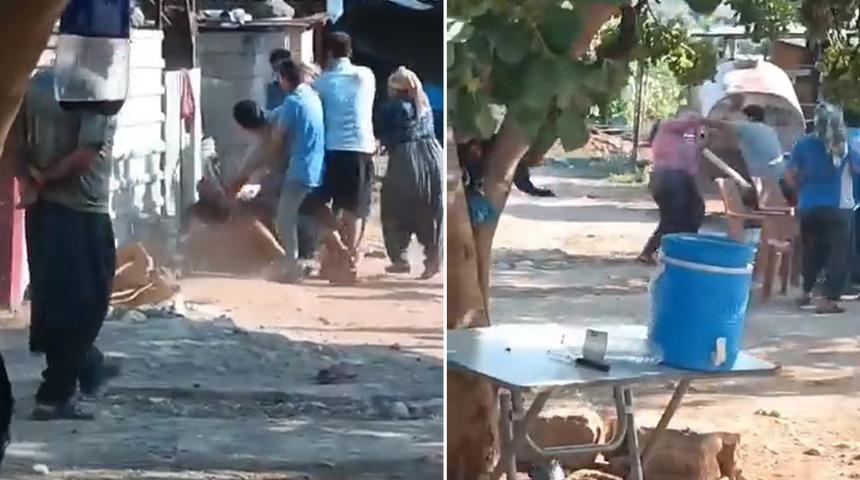 'Miras' tartışmasında baba ve 2 oğlu akrabalarını darp etti! 