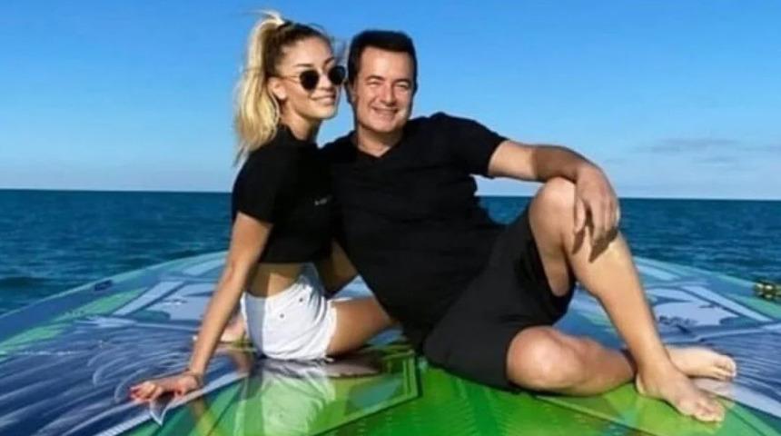 Acun Ilıcalı sevgilisi Ayça Çağla Altunkaya'nın doğum gününü kutladı! Fotoğrafı görenler o detaya takıldı