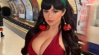 Ibiza'nın deniz kızı! Demi Rose yine adından söz ettirdi