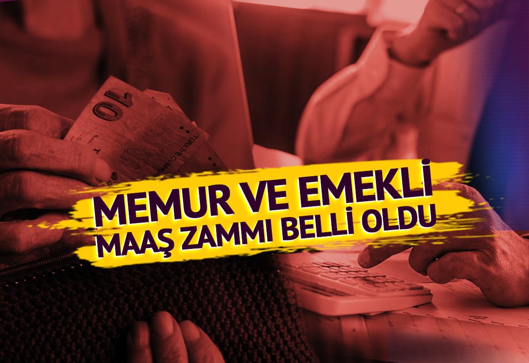 MEMUR EMEKLİ MAAŞI ZAMMI SON DAKİKA! Temmuz 2024 i&ccedil;in belli oldu: 6 aylık enflasyon farkı sonrası maaş tablosu değişti... G&ouml;zler en d&uuml;ş&uuml;k emekli maaşında!