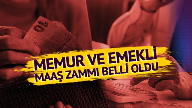 MEMUR EMEKLİ MAAŞI ZAMMI SON DAKİKA! Temmuz 2024 için belli oldu: 6 aylık enflasyon farkı sonrası maaş tablosu değişti... Gözler en düşük emekli maaşında!