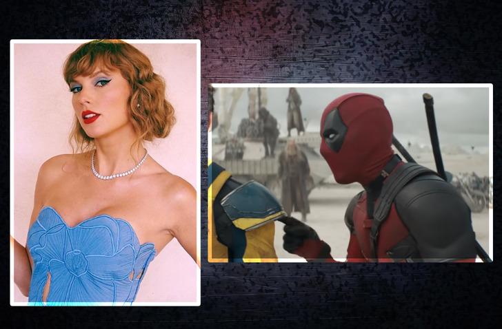 Ryan Reynolds, Deadpool & Wolverine'den paylaştı, Taylor Swift iddiası alevlendi!