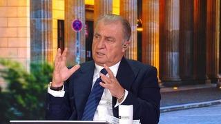 A Milli Takım'ın galibiyetini Fatih Terim böyle kutladı! Bu takımın alnından öpüyorum
