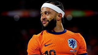 Türkiye eşleşmesi sonrası Hollanda'nın yıldızı Memphis Depay'dan Ay-yıldızlılara mesaj!