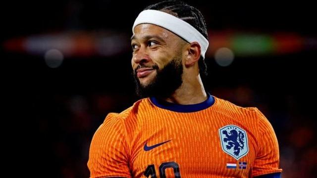 Türkiye eşleşmesi sonrası Hollanda'nın yıldızı Memphis Depay'dan Ay-yıldızlılara mesaj!