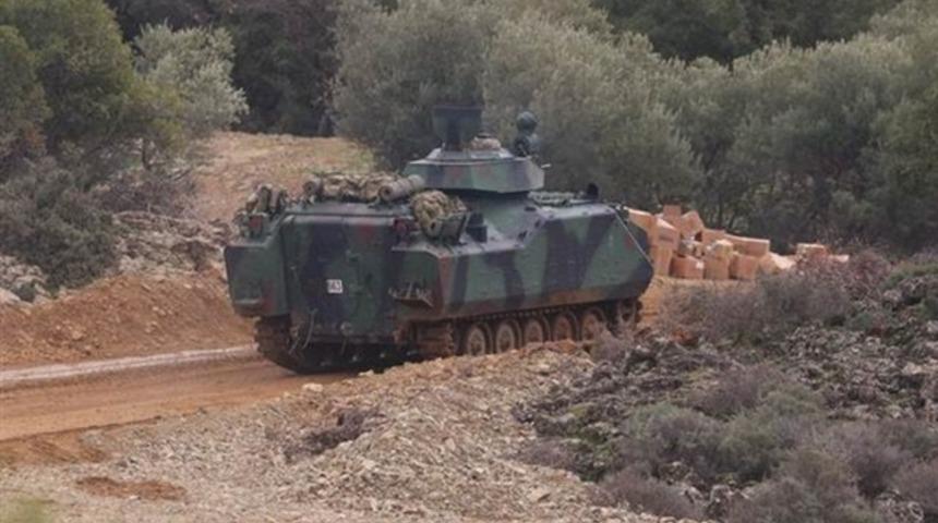 &Ouml;zg&uuml;r Suriye Ordusu, Afrin'e geniş kapsamlı operasyon başlattı