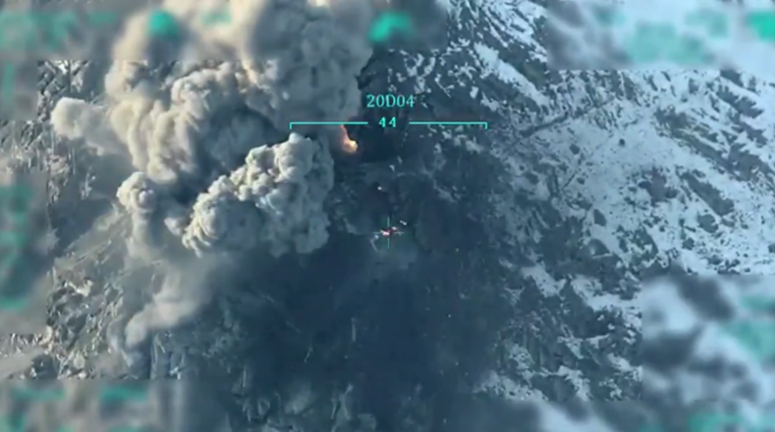 Irak'ın kuzeyinde teröre darbe! Milli Savunma Bakanlığı duyurdu