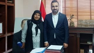 İlçenin tek kadın muhtarı! Yetkili makamlarla sürekli temas halinde