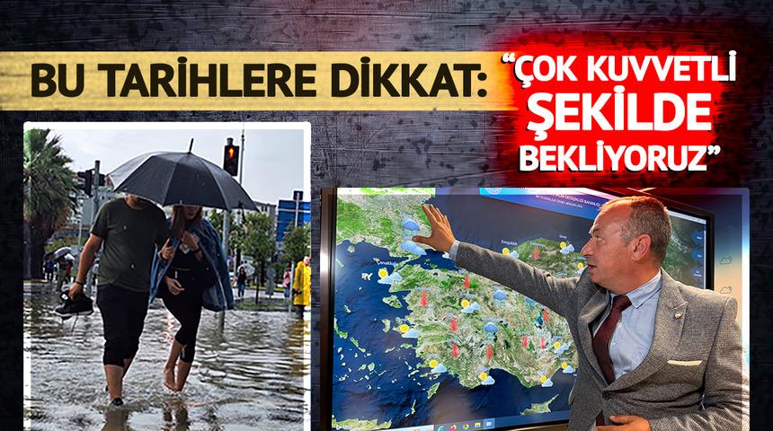 Sıcak havalara serinleme molası! Harita üzerinde tek tek gösterdi: "Çok kuvvetli şekilde bekliyoruz" (3 - 7 Temmuz Meteoroloji hava durumu)