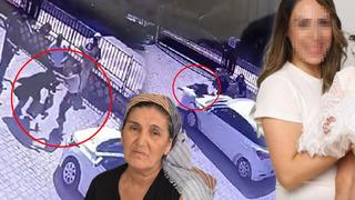 Gelinden kayınvalidesine dayak! Önce terlikle dövdü sonra otomobiliyle ezmeye çalıştı! İşte o anlar…