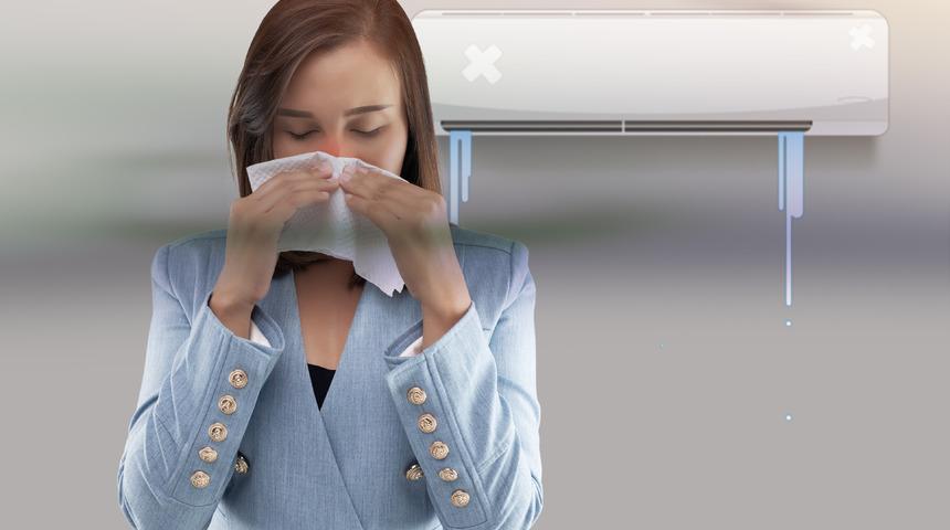 Klima çarpması belirtileri nelerdir? Klima çarpmasına ne iyi gelir?