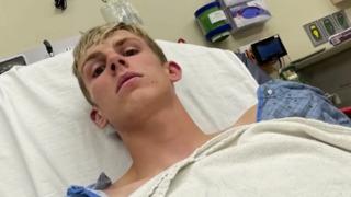 Yürüyüş yaptığı sırada bir anda üzerine yıldırım düştü! Sahilde baygın halde bulunan genç mucize şekilde hayatta kaldı... Az önce öldüm mü?