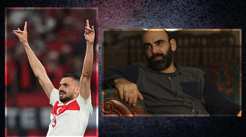 Gibi'nin İlkkan'ı Kıvanç Kılınç tepki gösterdi! "Bozkurt işareti yapan futbolcu..."