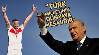 Bahçeli'den Merih'e destek, UEFA'ya tepki: Bozkurt işareti Türk milletinin dünyaya mesajıdır!