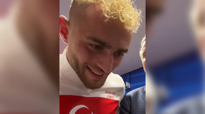 Cumhurbaşkanı Erdoğan’dan Milli Takım’a tebrik telefonu!