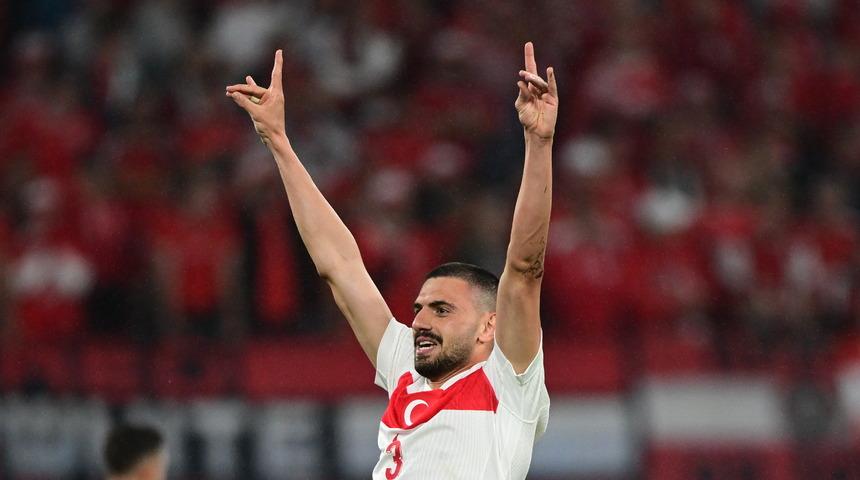 Bild'den algı operasyonu! TFF, Merih Demiral’a 2 maç ceza verildiği iddiasını yalanladı