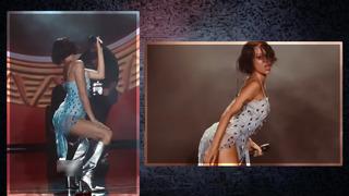 Zeynep Bastık sahnede kalça dansıyla kendinden geçti! Sevgilisini ve fanları mest etti