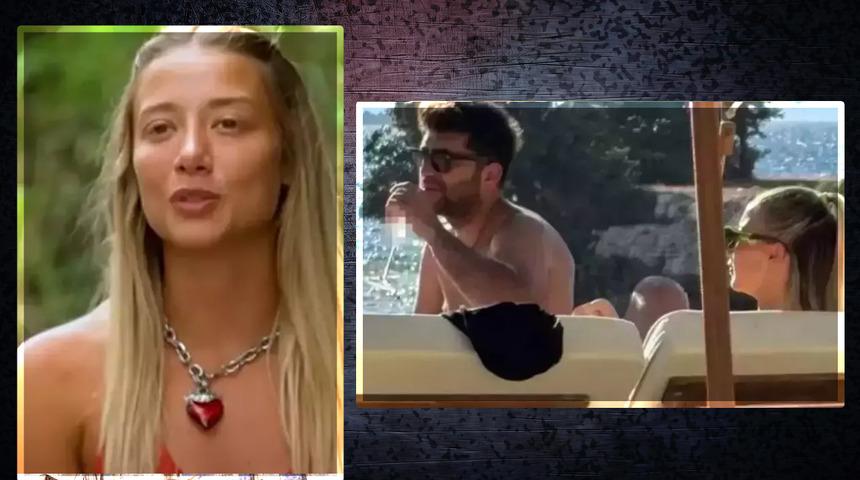 Aleyna Kalaycıoğlu'na samimi görüntülendiği Doğukan Güngör sorulunca... "Artık arkadaşım da değil"