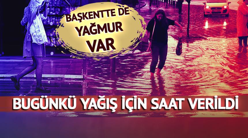 İstanbul ve Ankara'da yağmurlu gün: Gök gürültülü sağanak yağış için saat verildi! Meteoroloji'den 4-8 Temmuz hava durumu