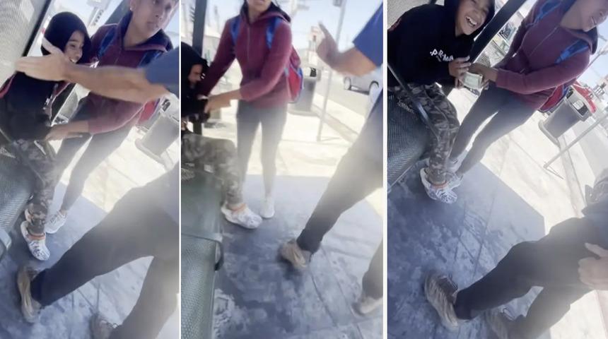 Skandal görüntüler! Lüks otomobilin kaputuna dokunduğunu iddia ettiği otizmli çocuğa tokat attı... Sokak ortasında saldırdı