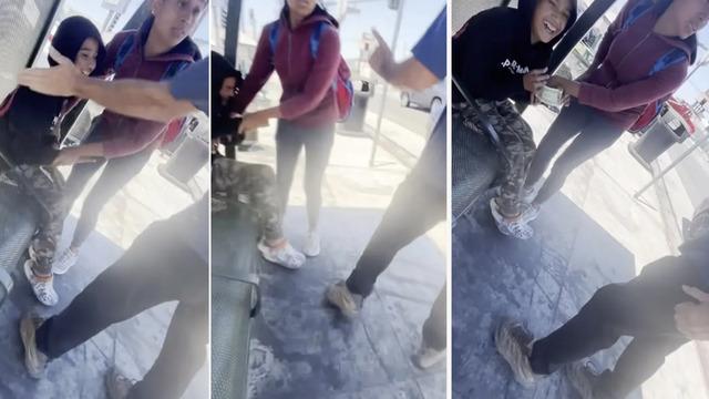 Skandal görüntüler! Lüks otomobilin kaputuna dokunduğunu iddia ettiği otizmli çocuğa tokat attı... Sokak ortasında saldırdı