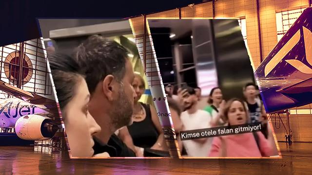 AJet'ten bilet almışlardı, yine kötü sürpriz! Havalimanında isyan ettiler: Dalga mı geçiyorsunuz? O uçak kalkacak