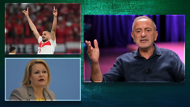 Fatih Altaylı Ulan bakan! deyip ateş püskürdü! Faeser'in Merih Demiral sözleri tartışma yarattı: Dön de kendi memleketine bak