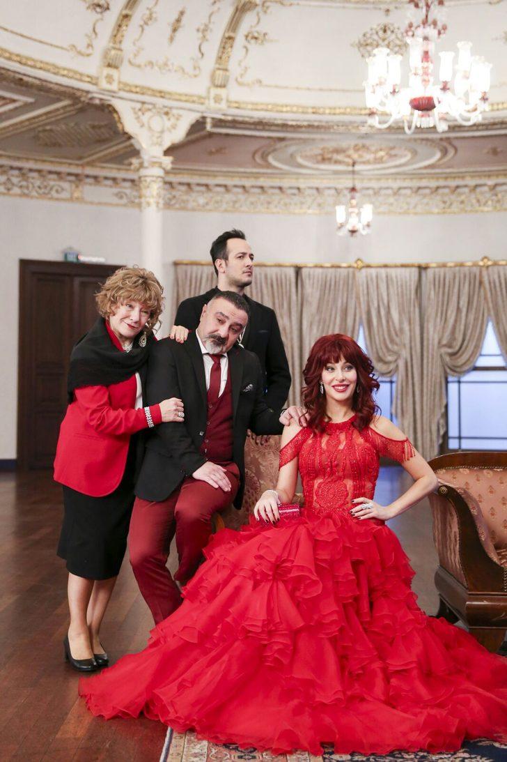 Gülse Birsel'in dizisi Jet Sosyete için geri sayım başladı! G2