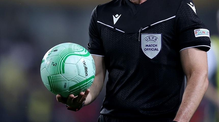 SON DAKİKA | Türkiye - Hollanda maçını hakem Clement Turpin yönetecek