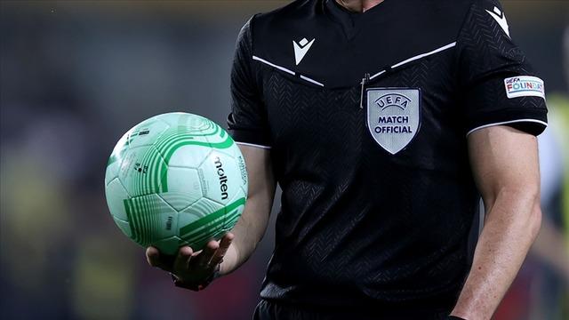 SON DAKİKA | Türkiye - Hollanda maçını hakem Clement Turpin yönetecek