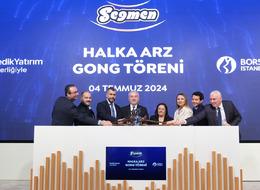 Borsa İstanbul'da gong Seğmen Gıda için çaldı