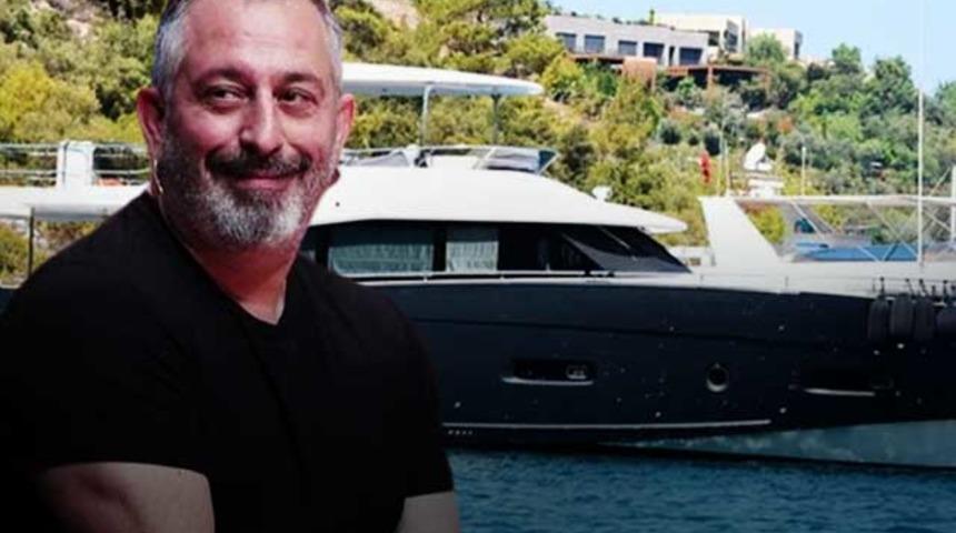 10 bin dolarlık nafaka krizi ile gündemdeydi! Cem Yılmaz teknesini sattı! Değeri dudak uçuklattı