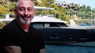 10 bin dolarlık nafaka krizi ile gündemdeydi! Cem Yılmaz teknesini sattı! Değeri dudak uçuklattı