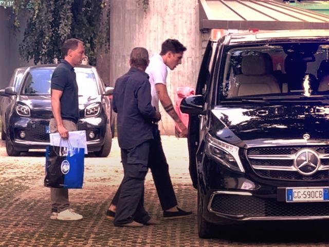 Galatasaray'da ayrılık! Zaniolo, Atalanta için sağlık kontrolünden geçti