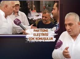 AK Partili Külünk pazara gitti, vatandaşa hak verdi! Partisine eleştirisi çok konuşulur