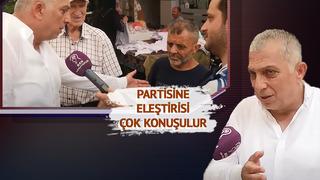 AK Partili Külünk pazara gitti, vatandaşa hak verdi! Partisine eleştirisi çok konuşulur