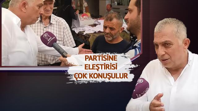 AK Partili Külünk pazara gitti, vatandaşa hak verdi! Partisine eleştirisi çok konuşulur