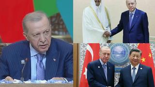 Liderlerle yoğun diplomasi trafiği! Erdoğan dünyanın gözünü çevirdiği zirveden seslendi: Ses getirecek İsrail çağrısı