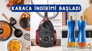 Airfryerdan elektrik süpürgesine Karaca ürünlerinde kaçırılmayacak indirimler başladı