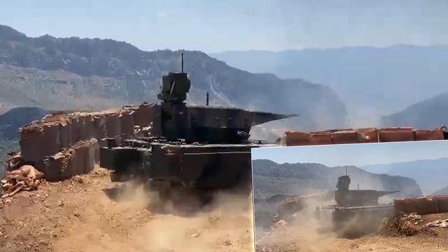 MSB bu görüntülerle paylaştı: Kilit kapanıyor