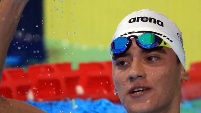 Yüzme şampiyonasında dünya rekoru kırıldı! Üst üste 2. kez Avrupa şampiyonu oldu