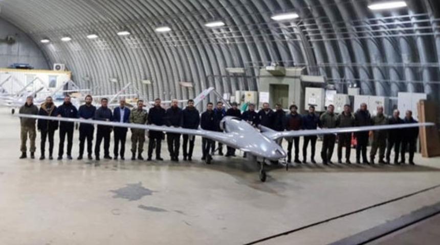 Milli İHA'lar Afrin'de g&ouml;revde