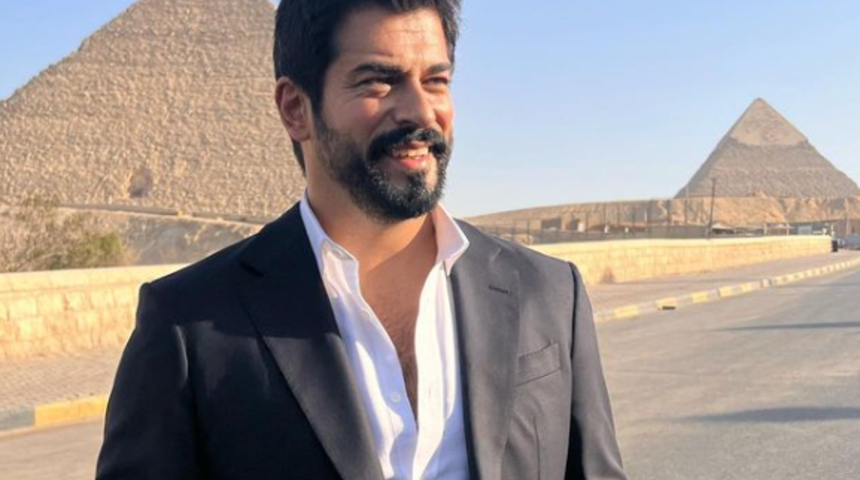Burak Özçivit son haliyle sosyal medyayı salladı! Bakan bir daha baktı... Kilolu haline kimse inanamadı