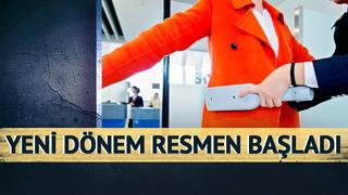Elle aranmayı kabul etmeyen giremeyecek! Uçak yolcuları dikkat: Havalimanlarında yeni dönem başladı