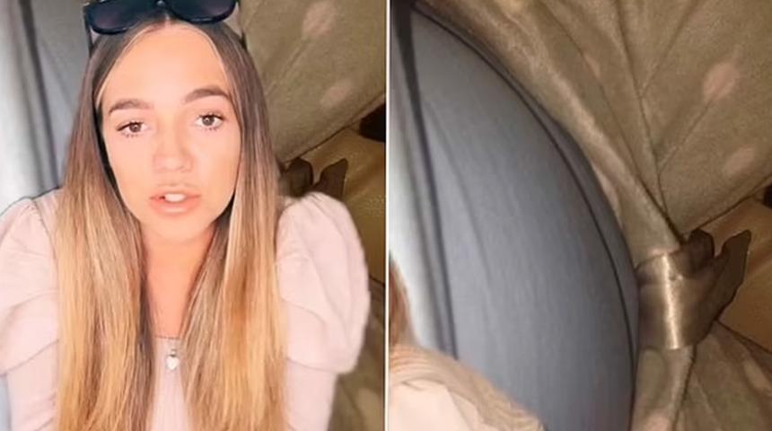 Bir günde hayatı değişti! 9 aydır hamileydi, sezaryene alınınca öğrendi!