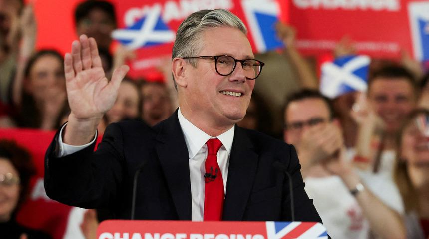 İngiltere'de İşçi Partisi 14 yıl sonra iktidarda! 1830'lu yıllardan beri görülmemiş bir şey...