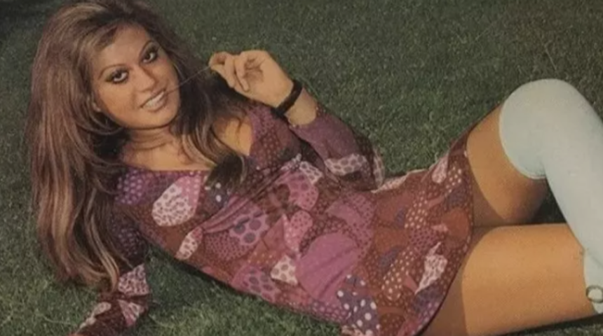 Zor günler geçiriyor... Yeşilçam'ın 'Bayan Bacak'ı Serpil Örümcer resimlerini satışa çıkarmıştı şimdi de takı tezgahı açtı! Zabıta engeline takıldı