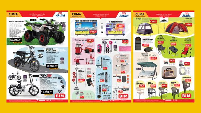 BİM'e Off-Road ATV geliyor! 5 Temmuz 2024 BİM Aktüel Kataloğu burada