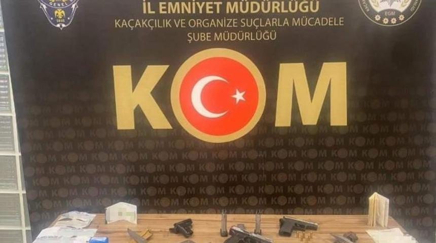 Manisa’da 6 ayda 241 kişi uyuşturucudan tutuklandı